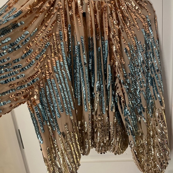 River Island Sequin Top - Picture 4 of 4